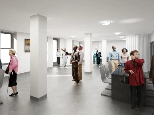 Community & Meeting Rooms